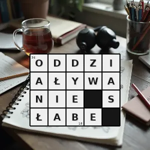 Hasło krzyżówkowe jedno z czterech oddziaływań uznanych za podstawowe - oddziaływanie słabe – rozwiązanie, synonimy, podpowiedzi i definicje krzyżówkowe